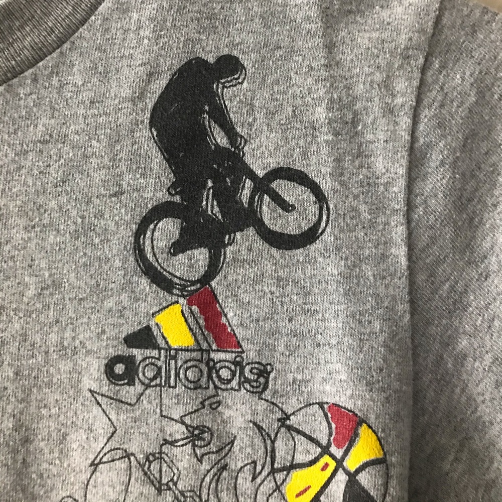 ADIDAS VINTAGE YOUTH SHIRT